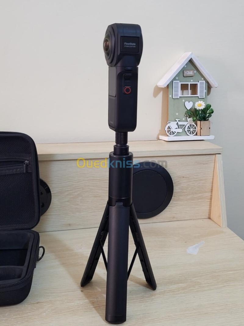 Insta360 One RS 1-inch 360 Edition - Caméra 360 VIDEO UHD 6K avec Deux capteurs 1 Pouce, co-conçue avec Leica, Photo 21MP, stabilisation FlowState, Faible luminosité de qualité, résistante à l'eau 35