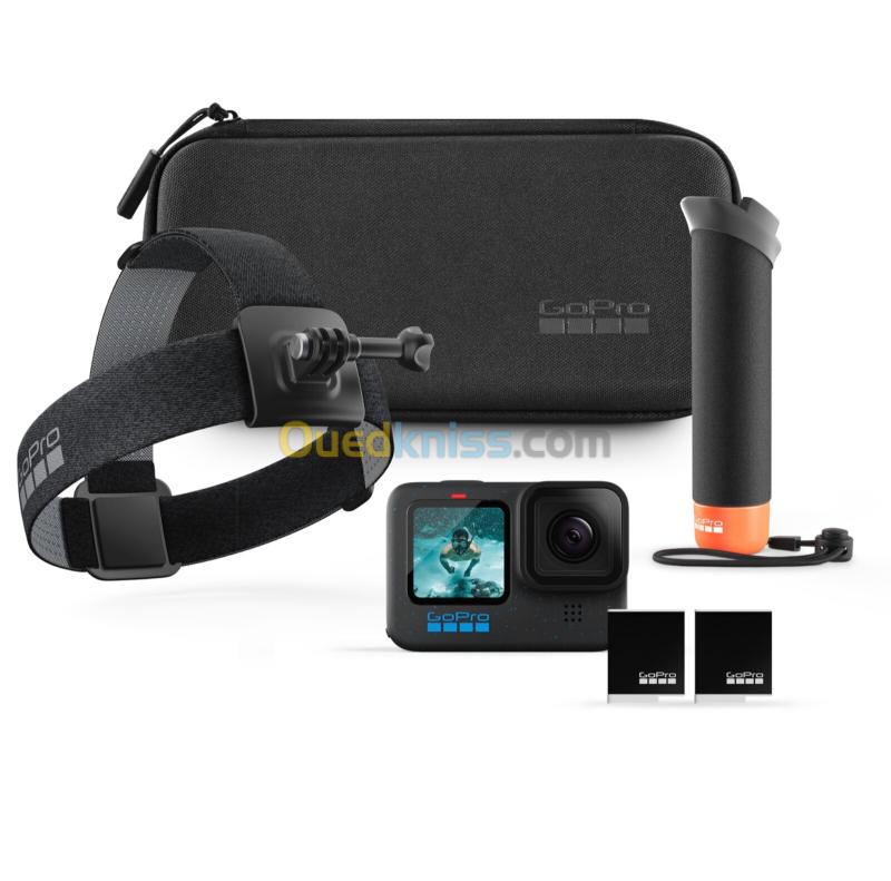 GoPro HERO12 Black - Caméra daction étanche - Ultra HD 5.3K60 Photos 27MP - HDR - stabilisation 24