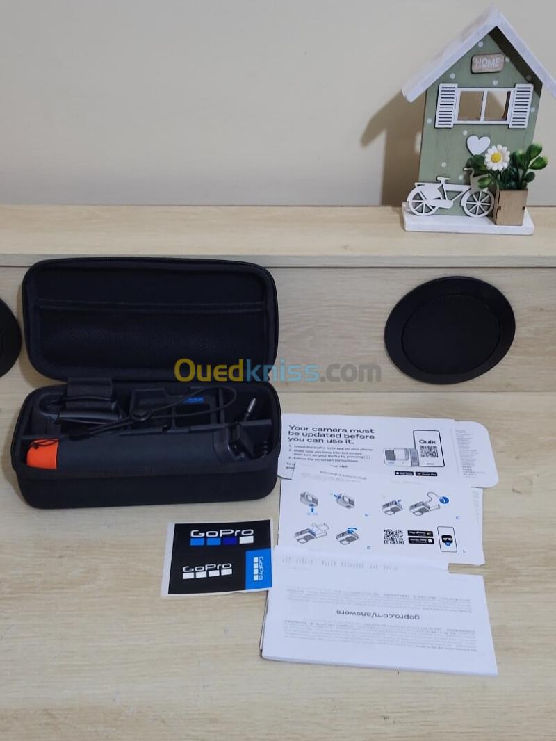 GoPro HERO12 Black - Caméra daction étanche - Ultra HD 5.3K60 Photos 27MP - HDR - stabilisation 9