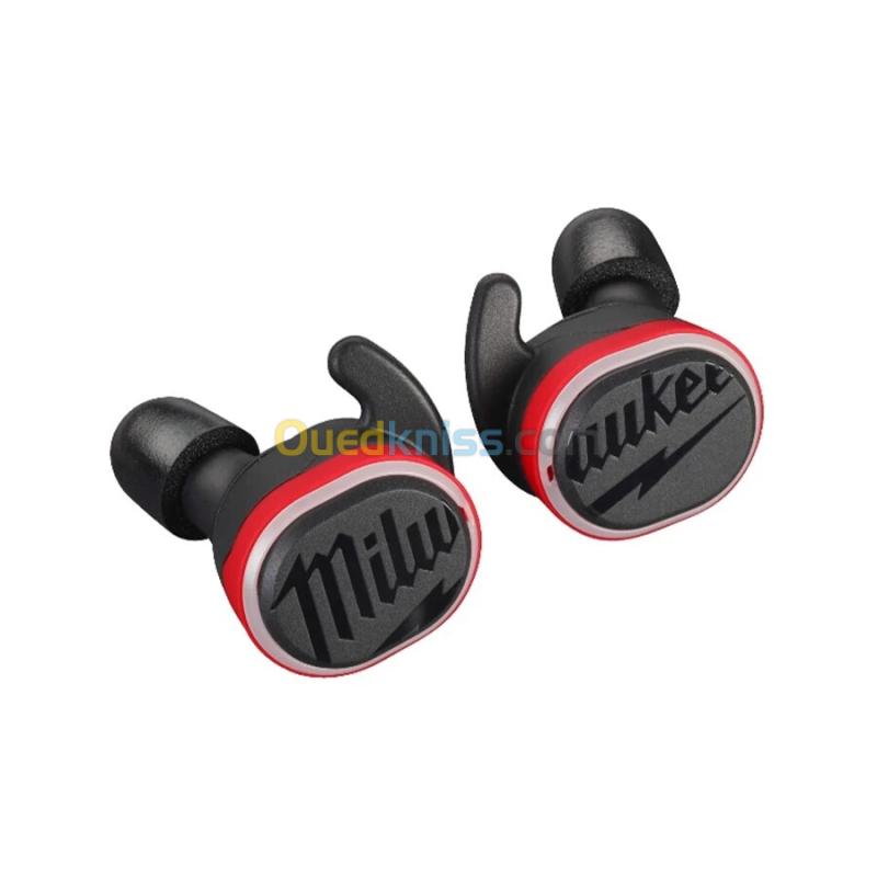 Ecouteur Milwaukee L4 RLEPB PROTECTION AUDITIVE BLUETOOTH -écouter de la musique parler au téléphone 2