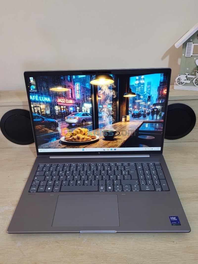 AI HP ZBook 8 G1i 16'' TACTILE | INTEL vPRO Ultra 7 265H | 64GB RAM | RTX 500 ADA 4GB |  INTEL Arc Pro 140T GPU 32GB | 1TB NVMe SSD | AI WORKSTATION 36