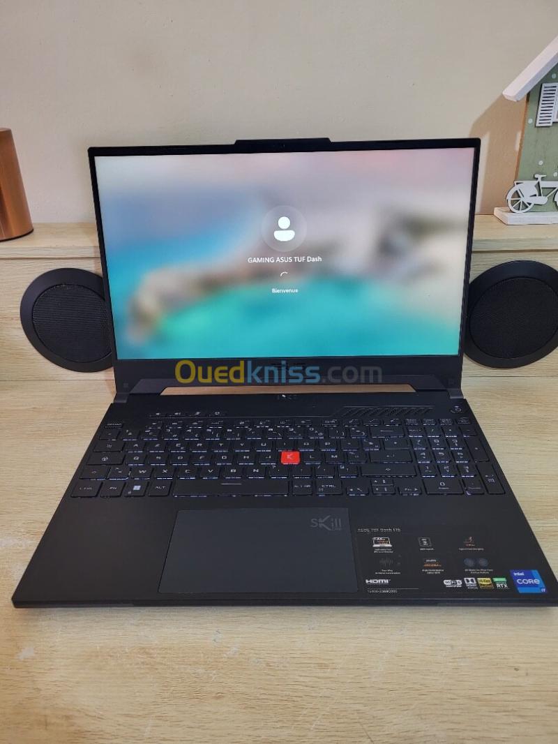 GAMING ASUS TUF DASH 144Hz | CORE i7-12650H | NVIDIA RTX 3050 Ti 4GB | 16GB RAM | 512GB NVMe SSD 38