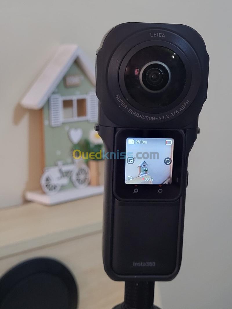 Insta360 One RS 1-inch 360 Edition - Caméra 360 VIDEO UHD 6K avec Deux capteurs 1 Pouce, co-conçue avec Leica, Photo 21MP, stabilisation FlowState, Faible luminosité de qualité, résistante à l'eau 33