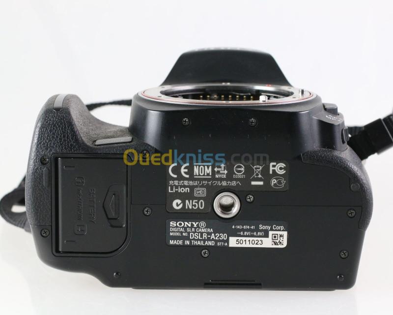 Sony Alpha DSLR-A230 Appareil Photo réflex numérique Compact 10.2 Mpix 7
