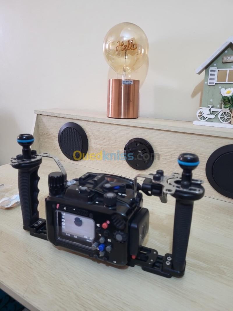 Caisson Sous-marin étanche Nauticam RX100 VII / 7 pack pro + Sony RX100 VII vidéos UHD 4K 30/24 17