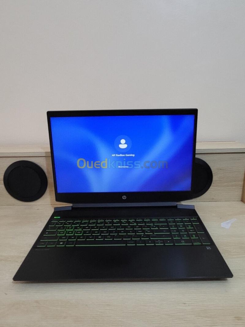 Gaming HP PAVILION | RYZEN 5 5600H | NVIDIA RTX 3050 Ti 4GB | 8GB RAM | 512GB NVMe 24