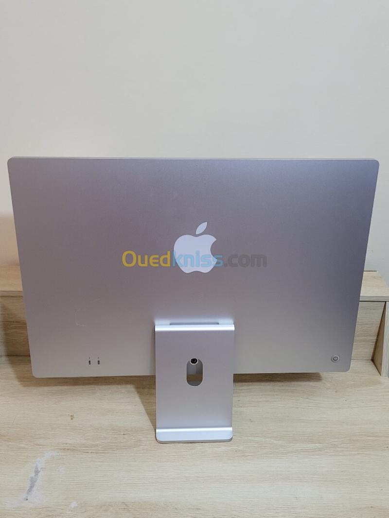 IMAC M1 24'' 4.5K | M1 Pro 8 CPU | GPU 8 COEURS | 16GB RAM | 512GB NVMe SSD | 33