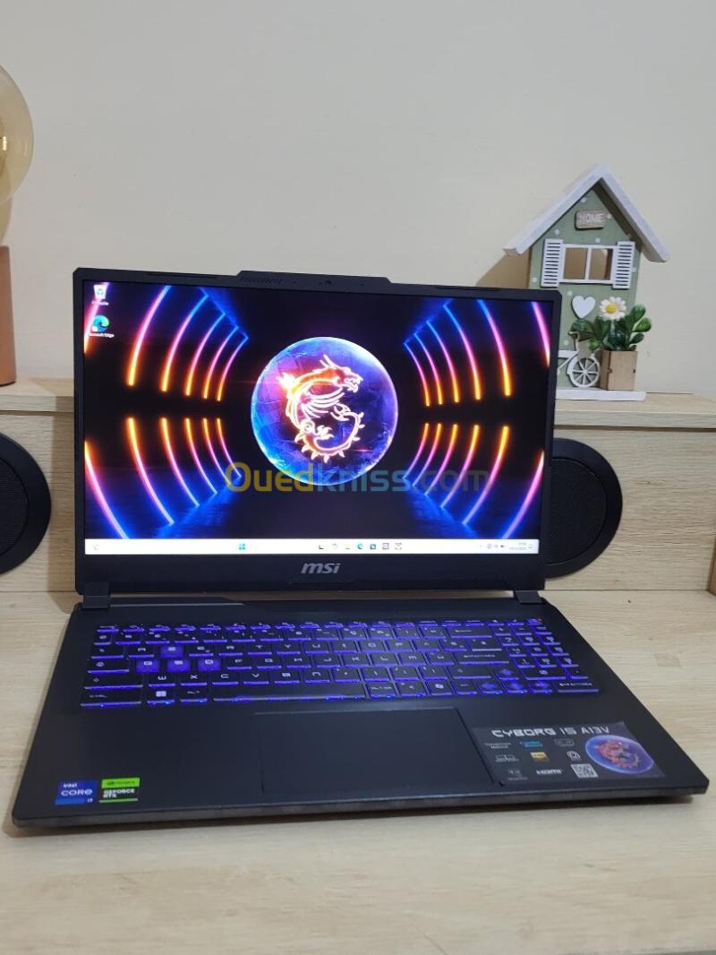 GAMING MSI Cyborg 144 Hz | CORE i7-13620H | NVIDIA RTX 4060 8GB | 512GB SSD | 16GB RAM | 21