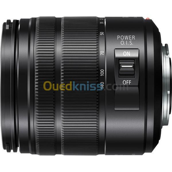 Panasonic LUMIX G VARIO 14-140 mm F3,5-5,6 II ASPH POWER OIS téléobjectif tropicalisé micro 4/3 5
