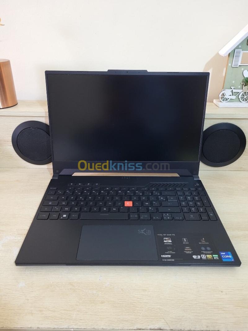 GAMING ASUS TUF DASH 144Hz | CORE i7-12650H | NVIDIA RTX 3050 Ti 4GB | 16GB RAM | 512GB NVMe SSD 34