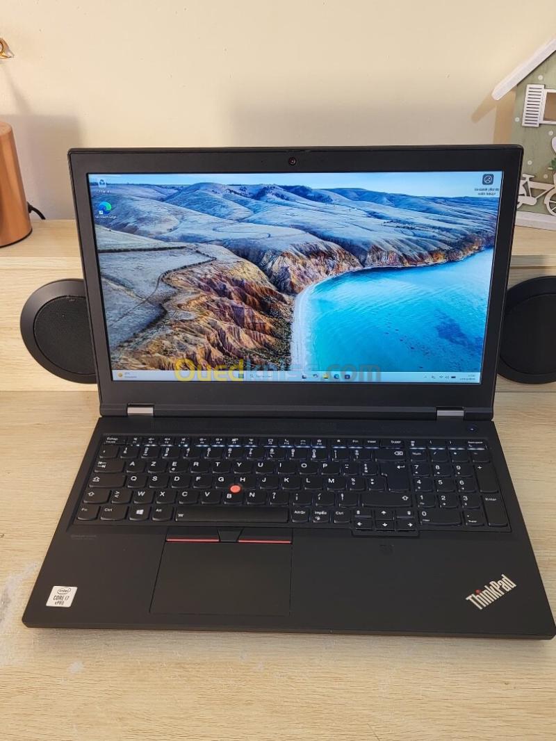 ThinkPad P15 | INTEL vPRO CORE i7-10850H | NVIDIA QUADRO T2000 4GB | 32GB RAM | 512GB NVMe | Workstation 20