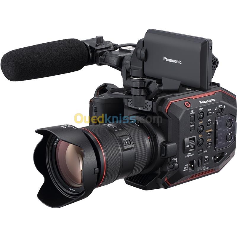 CAMERA PROFESSIONNELLE PANASONIC EVA1 CAPTEUR SUPER 35mm 5.7K 5720 X 3016 VIDEO 4K DE QUALITE CINEMA 4