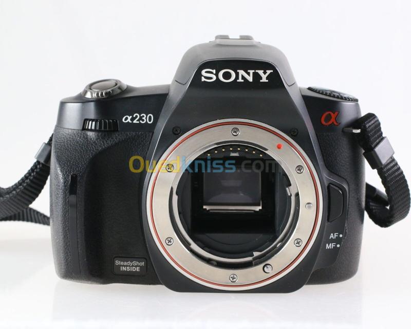 Sony Alpha DSLR-A230 Appareil Photo réflex numérique Compact 10.2 Mpix 8