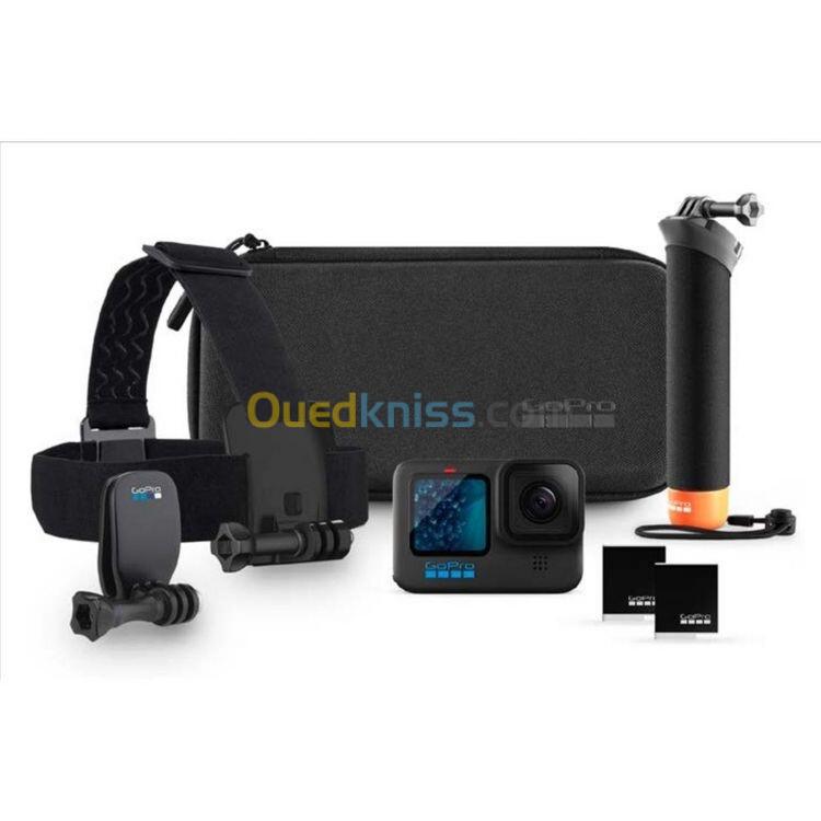 GoPro HERO12 Black - Caméra daction étanche - Ultra HD 5.3K60 Photos 27MP - HDR - stabilisation 22