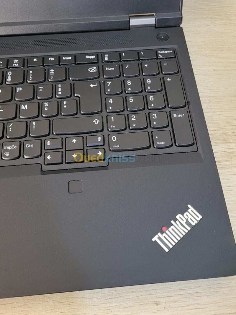 ThinkPad P15 | INTEL vPRO CORE i7-10850H | NVIDIA QUADRO T2000 4GB | 32GB RAM | 512GB NVMe | Workstation 44