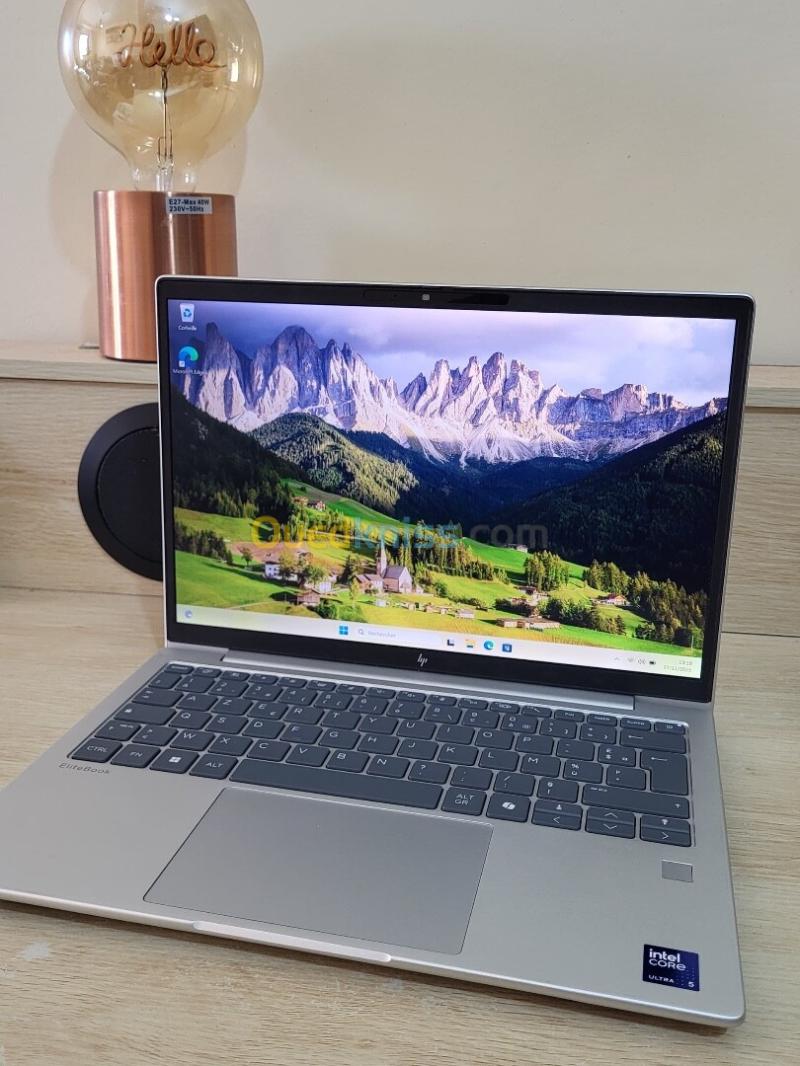 HP EliteBook 6 G1i 13'' NoteBook AI PC | INTEL CORE Ultra 5 225U | 32GB RAM | 256 NVMe | 34