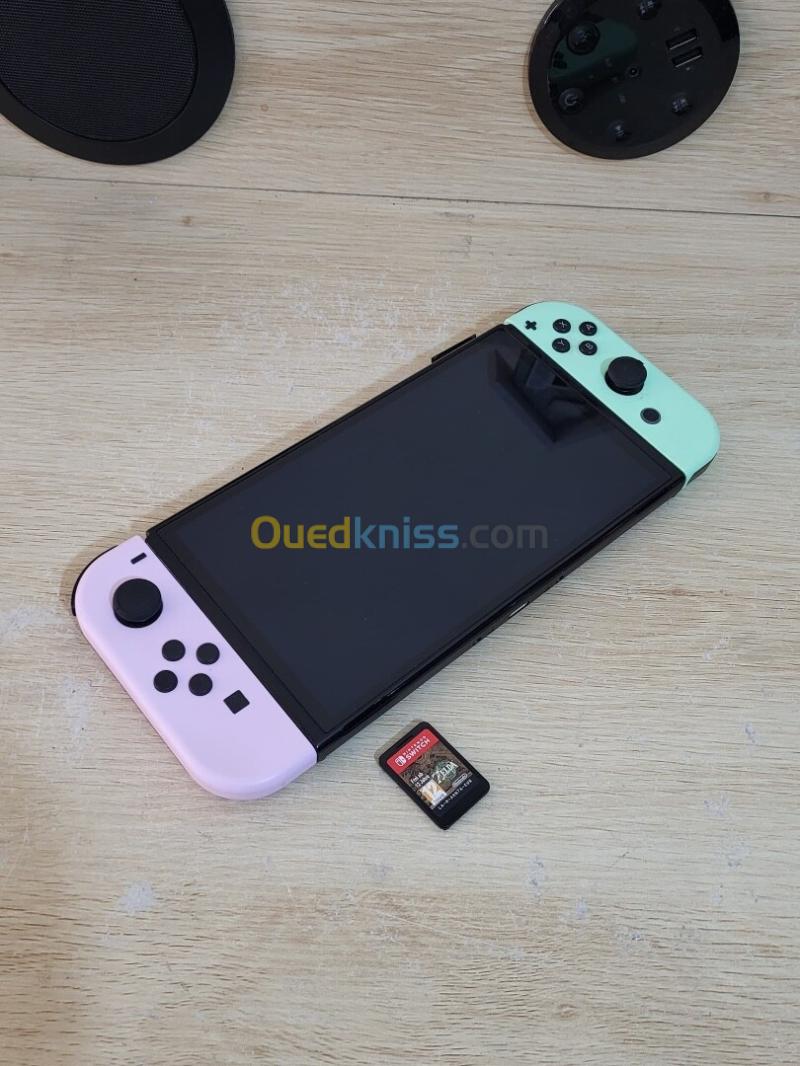 Nintendo switch OLED + 1 jeux Zelda 2