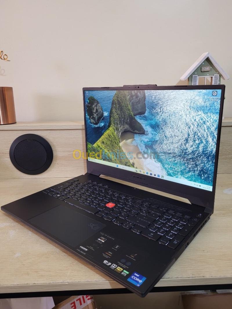 GAMING ASUS TUF DASH 144Hz | CORE i7-12650H | NVIDIA RTX 3050 Ti 4GB | 16GB RAM | 512GB NVMe SSD 48