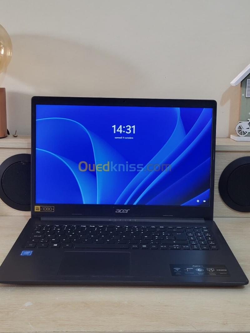 ASUS ASPIRE 3 15.6'' FHD | INTEL CELERON N4000 | 4GB RAM | 256GB NVMe SSD | INTEL UHD GRAPHICS 27