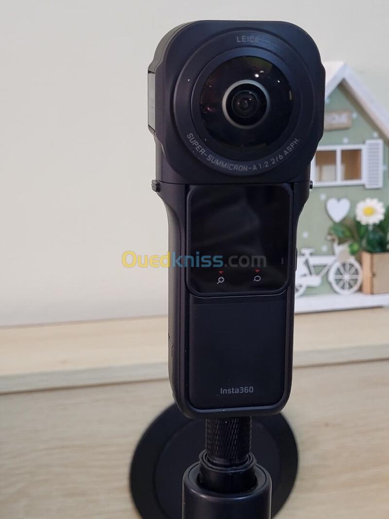 Insta360 One RS 1-inch 360 Edition - Caméra 360 VIDEO UHD 6K avec Deux capteurs 1 Pouce, co-conçue avec Leica, Photo 21MP, stabilisation FlowState, Faible luminosité de qualité, résistante à l'eau 43