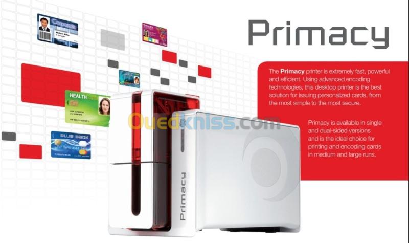 Evolis Primacy imprimante à cartes PVC - haut de gamme personnalisation de vos cartes et badges 20