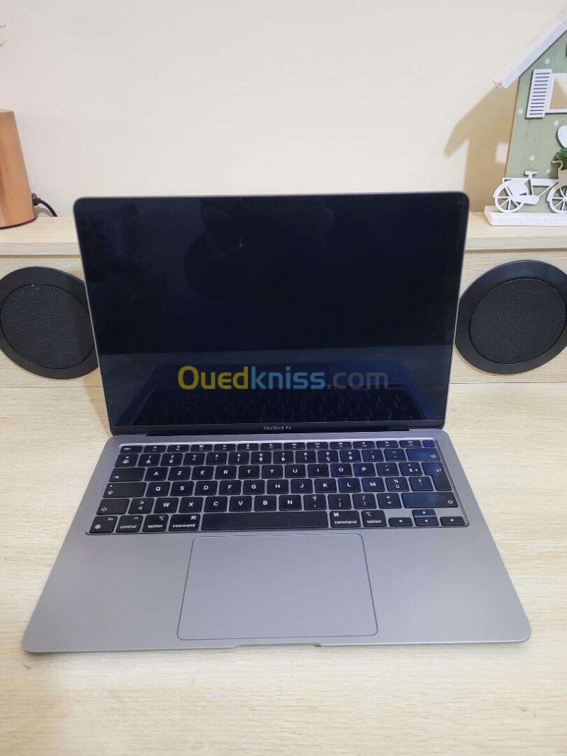 MacBook Air M1 | 8GB RAM | 256GB SSD | COMPTAGE DE CYCLES 91 34