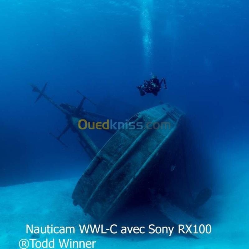 Caisson Sous-marin étanche Nauticam RX100 VII / 7 pack pro + Sony RX100 VII vidéos UHD 4K 30/24 86