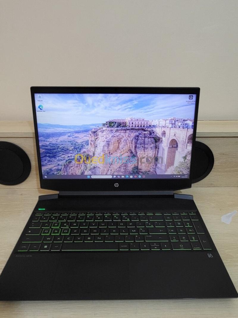 Gaming HP PAVILION | RYZEN 5 5600H | NVIDIA RTX 3050 Ti 4GB | 8GB RAM | 512GB NVMe 21