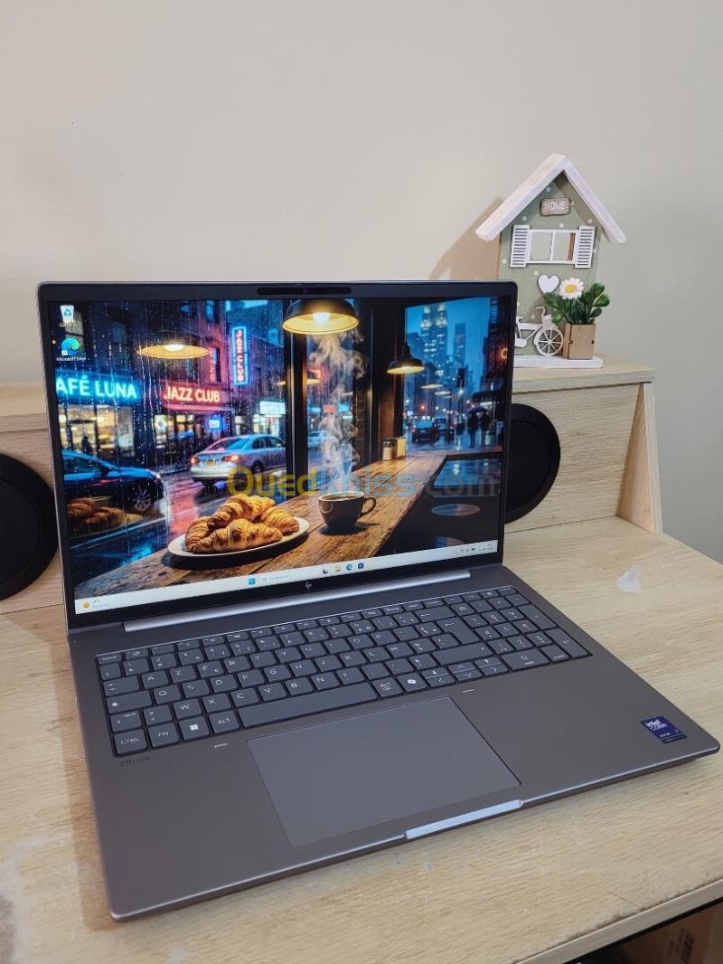 AI HP ZBook 8 G1i 16'' TACTILE | INTEL vPRO Ultra 7 265H | 64GB RAM | RTX 500 ADA 4GB |  INTEL Arc Pro 140T GPU 32GB | 1TB NVMe SSD | AI WORKSTATION