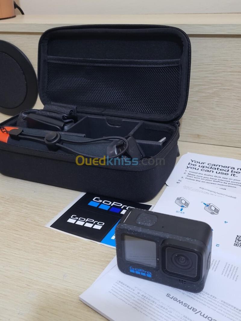 GoPro HERO12 Black - Caméra daction étanche - Ultra HD 5.3K60 Photos 27MP - HDR - stabilisation 16