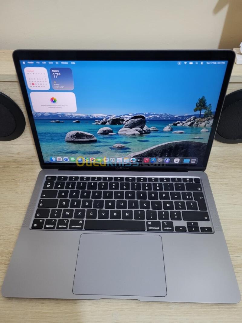 MacBook Air M1 | 8GB RAM | 256GB SSD | COMPTAGE DE CYCLES 91 4