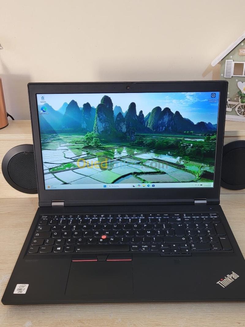 ThinkPad P15 | INTEL vPRO CORE i7-10850H | NVIDIA QUADRO T2000 4GB | 32GB RAM | 512GB NVMe | Workstation 31