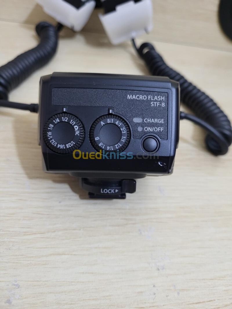 Olympus double Flash Macro Olympus STF-8 Hybrides et Reflex - polyvalent étanche - éclairage précis et réglable et sans ombre - idéal pour capturer des gros plans détaillés 33
