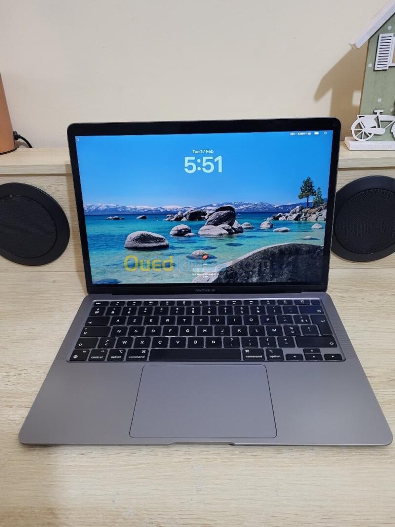MacBook Air M1 | 8GB RAM | 256GB SSD | COMPTAGE DE CYCLES 91 18