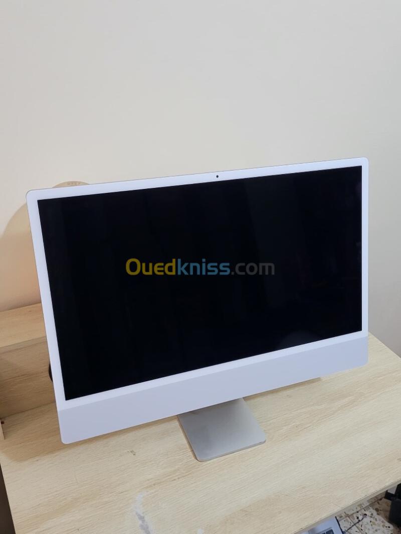 IMAC M1 24'' 4.5K | M1 Pro 8 CPU | GPU 8 COEURS | 16GB RAM | 512GB NVMe SSD | 15