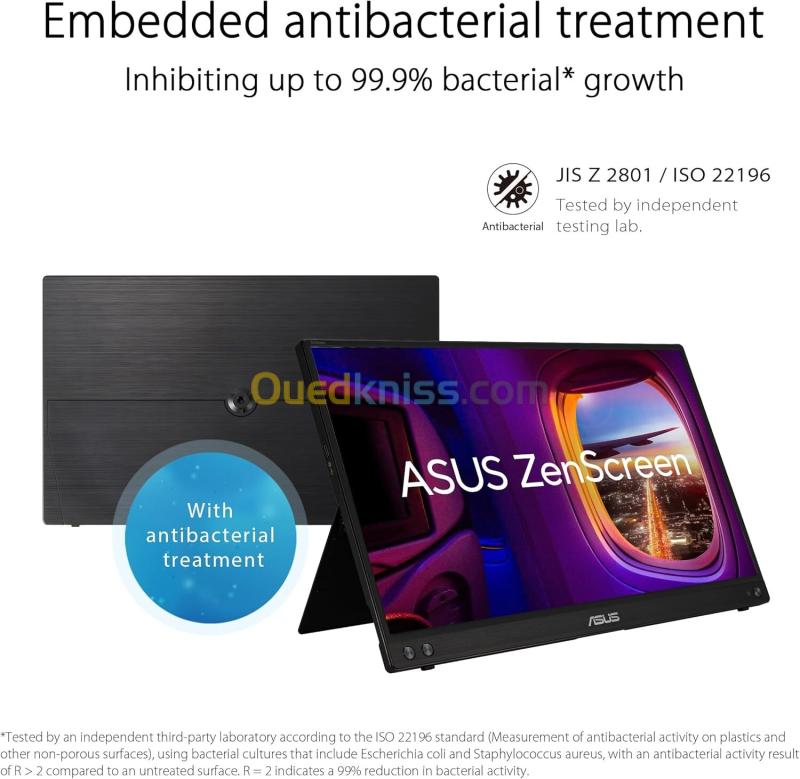 Ecran PC portable ASUS Zenscreen MB16ACV - WUXGA - LED - Full HD (1080p) - 15.6" - Télétravail ou gaming - Alimentation et affichage via USB-C 7