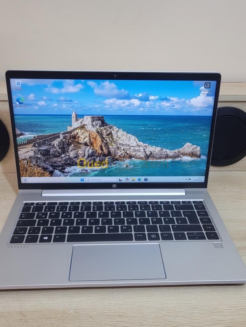 HP PROBOOK 445 G8 14 FHD | AMD RYZEN 5 5600U | 8GB RAM | 256GB SSD | AMD RADEON GRAPHICS 15