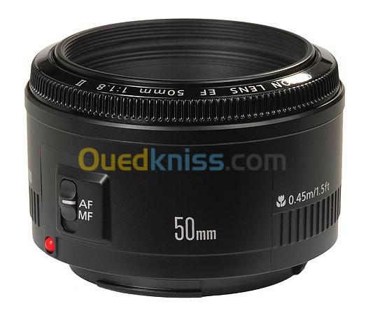 Objectif canon 50 mm 1.8 ii 7