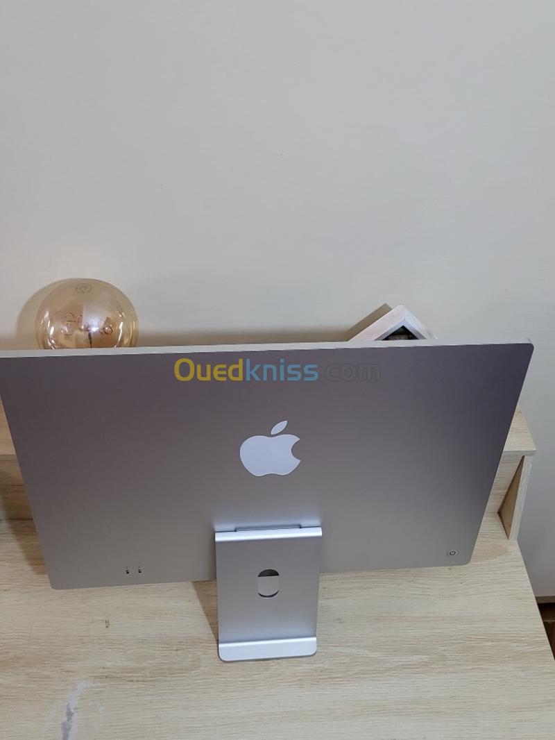 IMAC M1 24'' 4.5K | M1 Pro 8 CPU | GPU 8 COEURS | 16GB RAM | 512GB NVMe SSD | 28
