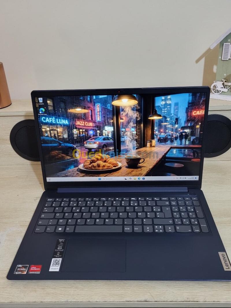 Lenovo IdeaPad 1 15.6'' FHD | RYZEN 7 5700U | 16GB RAM | 512GB NVMe SSD | AMD RADEON GRAPHICS 2GB 8