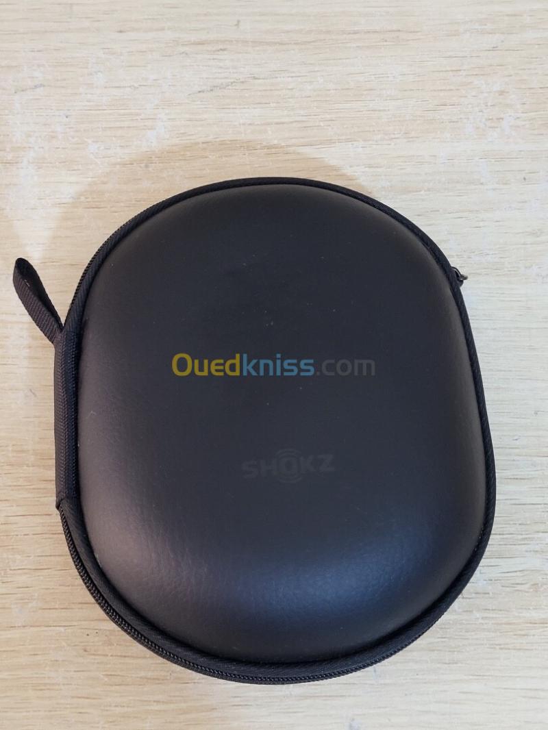 SHOKZ OpenComm2 2025 Upgrade Conduction osseuse, écouteurs Bluetooth Oreilles Libres avec Micro Anti-Bruit, écouteurs sans Fil pour Le Travail et Les appels, 16 Heures d'autonomie,Signet 7
