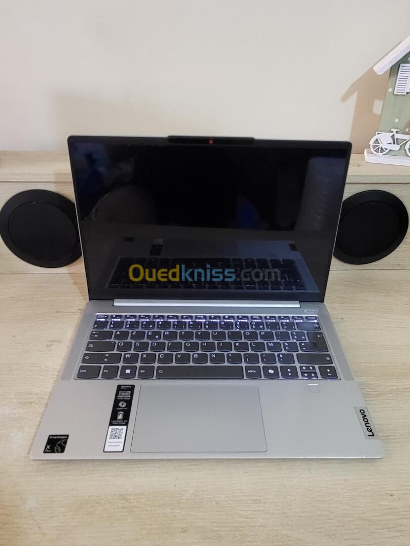 IDEAPAD Slim 5 14" OLED | Snapdragon X Plus X1P42100 - Oryon | 16GB RAM | 512GB NVMe SSD | Qualcomm Adreno x1-45 GPU 25