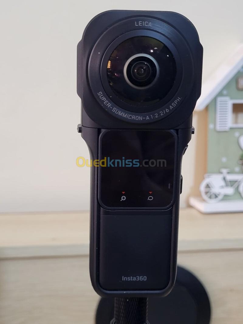 Insta360 One RS 1-inch 360 Edition - Caméra 360 VIDEO UHD 6K avec Deux capteurs 1 Pouce, co-conçue avec Leica, Photo 21MP, stabilisation FlowState, Faible luminosité de qualité, résistante à l'eau 44