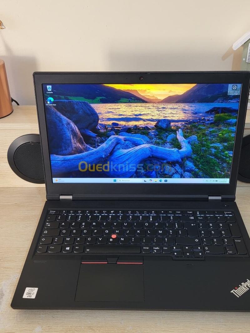 ThinkPad P15 | INTEL vPRO CORE i7-10850H | NVIDIA QUADRO T2000 4GB | 32GB RAM | 512GB NVMe | Workstation 21
