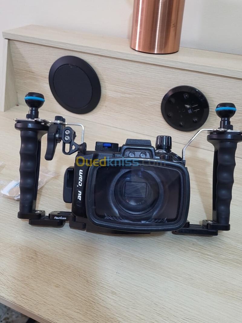 Caisson Sous-marin étanche Nauticam RX100 VII / 7 pack pro + Sony RX100 VII vidéos UHD 4K 30/24 21