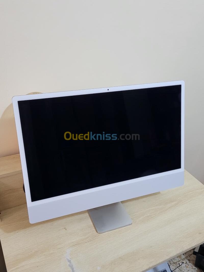 IMAC M1 24'' 4.5K | M1 Pro 8 CPU | GPU 8 COEURS | 16GB RAM | 512GB NVMe SSD | 36