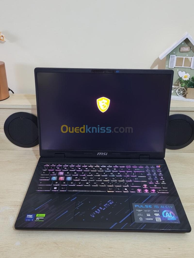 Gaming MSI Pulse 16" QHD+ 240Hz | CORE ULTRA 9 185H | NVIDIA RTX 4060 8GB | 16GB RAM | 1TB NVMe SSD 31