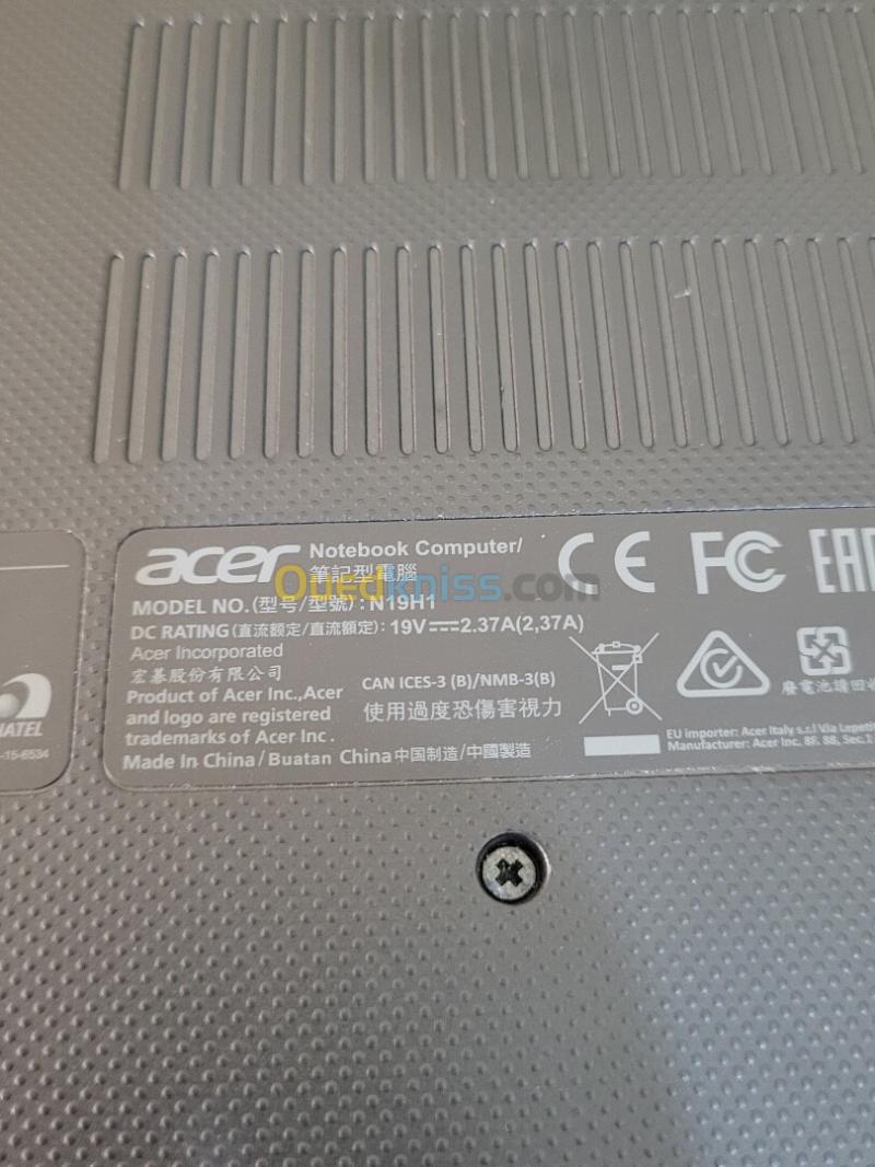 ASUS ASPIRE 3 15.6'' FHD | INTEL CELERON N4000 | 4GB RAM | 256GB NVMe SSD | INTEL UHD GRAPHICS 15