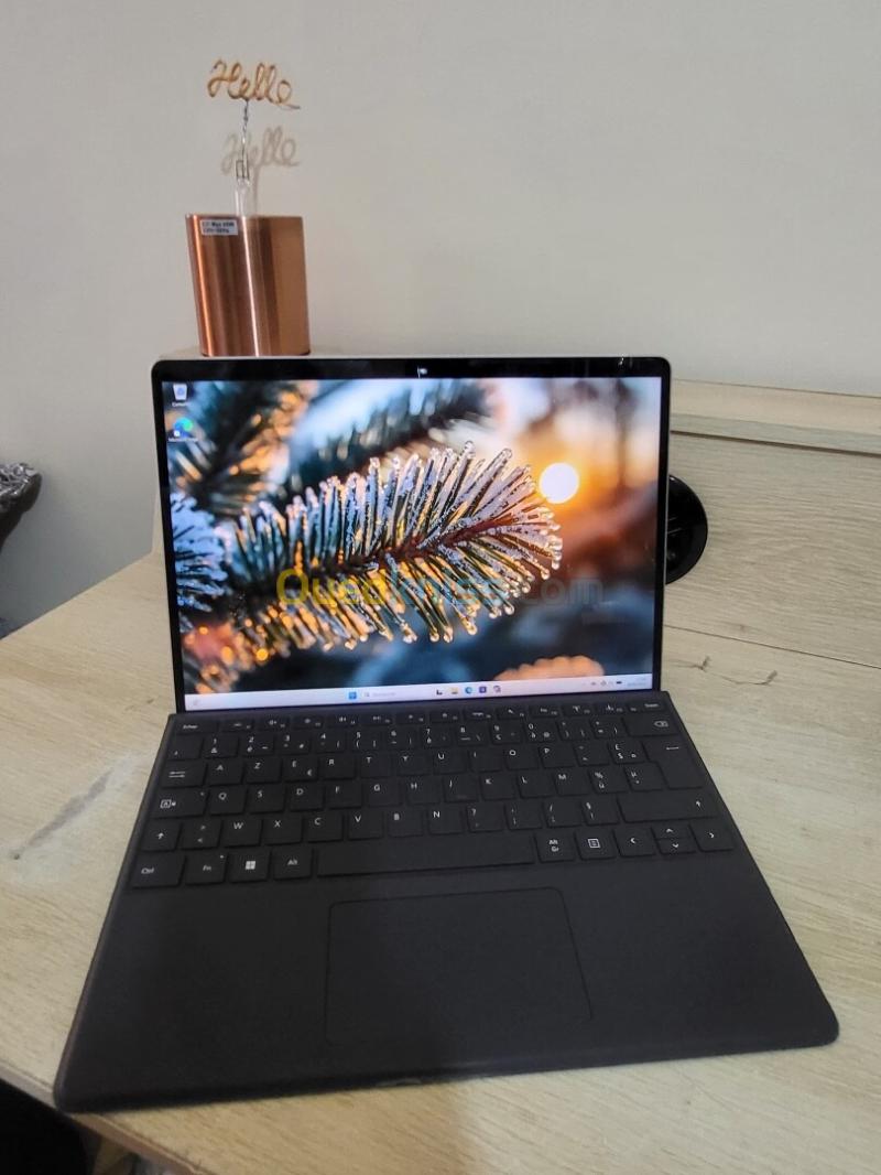 MICROSOFT SURFACE Pro 8 TACTILE - INTEL 11EME GEN i5-1145G7 - 16GB RAM - 256GB SSD - QHD 2880 x 1920 12