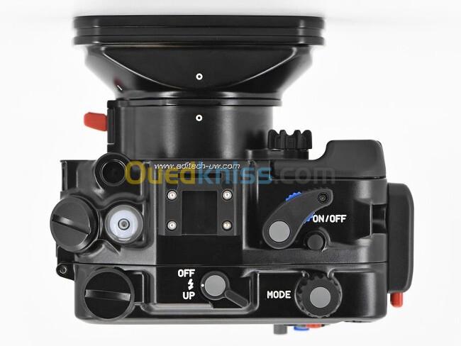 Caisson Sous-marin étanche Nauticam RX100 VII / 7 pack pro + Sony RX100 VII vidéos UHD 4K 30/24 8